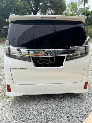 2015 Toyota VELLFIRE 2.5 Z G-EDITION AGH30W (A) - 3