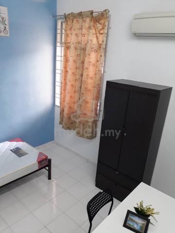 HARGA DISKAUN* Bilik Sewa di Cheng (Fully Furnished+Bil Elektrik) 1