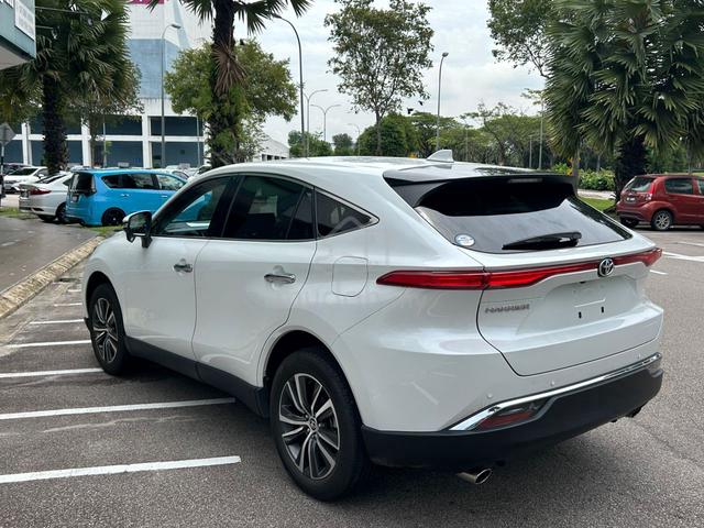 2024 Toyota HARRIER 2.0 G HALF LTR GREY INT. 18K - 2