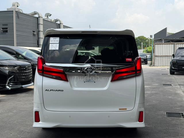 2021 Toyota ALPHARD 2.5 SC Spare Tyre Roof Monitor - 3