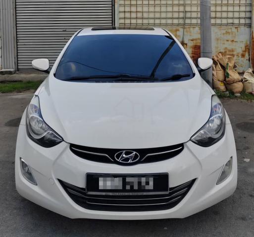 2012 Inokom ELANTRA 1.8 PREMIUM (A) - 1