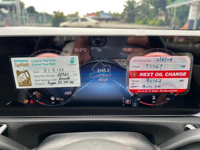 2019 Mercedes Benz A250 2.0 AMG LINE (A) FULL LOAN - 3