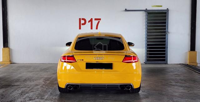2017 Audi TTS 2.0 TFSI QUATTRO S-LINE (A) TTop Cd! - 4
