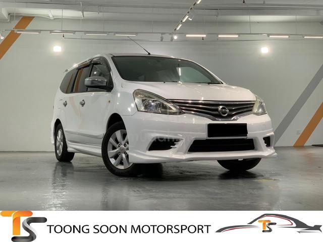 2015 Nissan LIVINA 1.6 (A)/ F*Loan/ Warranty - 2