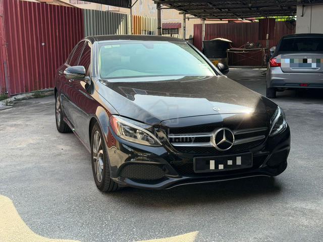 2017 Mercedes Benz C180 AVANTGARDE 1.6 LOAN KEDAI - 1