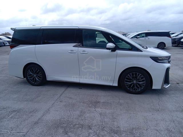 2025 BOOKNOW W/Blac Toyota VELLFIRE 2.4 Z PREMIER - 4