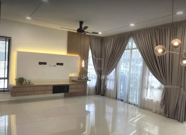 [Open Facing Furnished&Reno|F. Loan ] 2 Sty Semi D Tenderfields Eco Ma 1