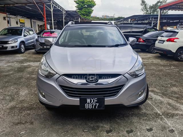 2012 Hyundai TUCSON 2.0 PREMIUM (A) - 4