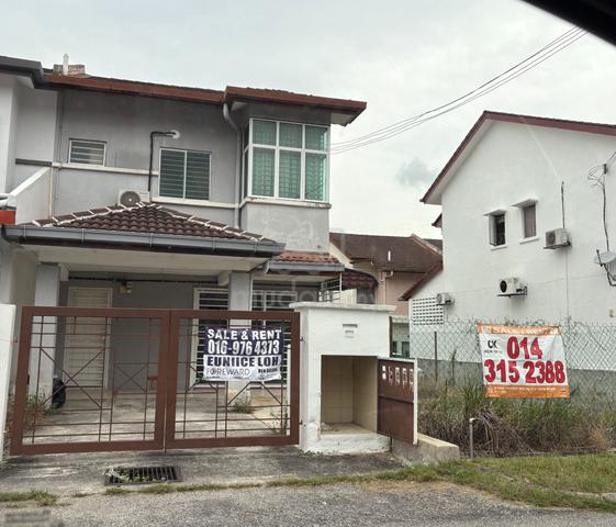 End Lot 2 Storey Bandar Mahkota Cheras Jalan Pahlawan Section 3 1