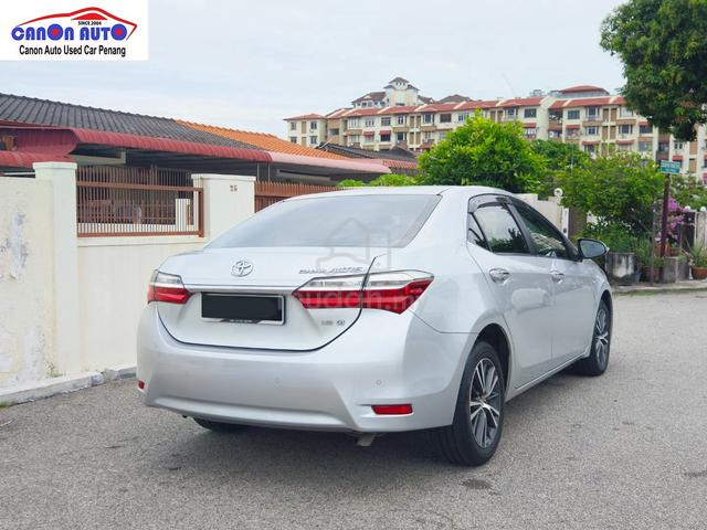 2017 Toyota COROLLA 1.8 ALTIS G (A) One Owner - 2