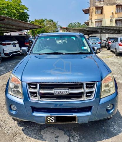 2008 Isuzu D-MAX 3.0 DDI 4X4 (A) - [OTR] - 3