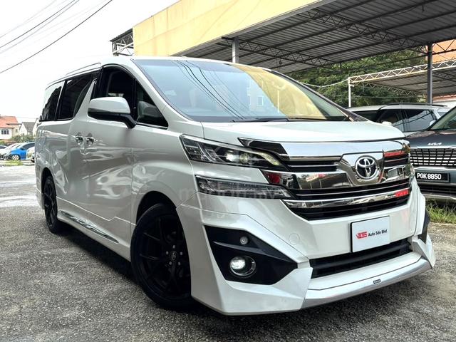 Toyota VELLFIRE 2.5 Z G EDITION ZG Pilot Full pec - 1