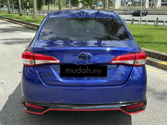 2019 TOYOTA VIOS 1.5G DUAL VVTI FACELiFT BODYKIT - 4