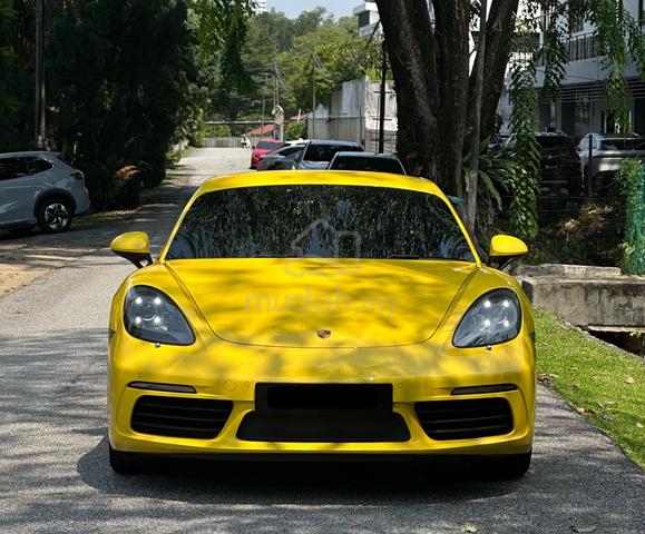 MANUAL 35K KM 2016 Porsche CAYMAN 2.0 718 LowUsage - 2