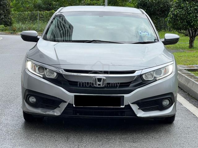 2016 Honda CIVIC 1.8 S (A) ( HARGA JACKPOT ) 1 OWN - 4