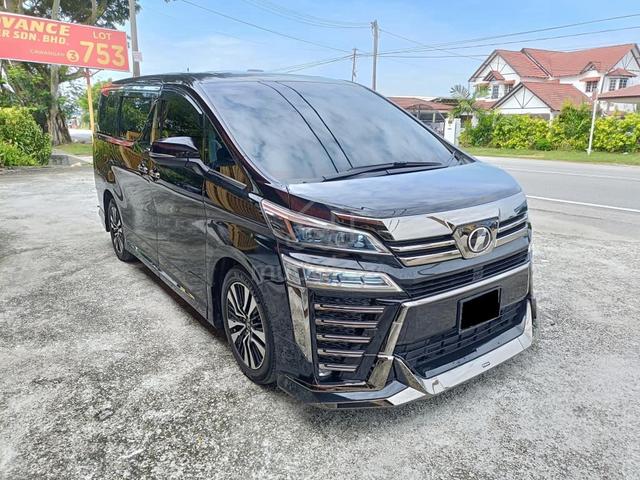 2018 Toyota VELLFIRE 2.5 ZG (LOAN KEDAI/BANK/CD) - 2