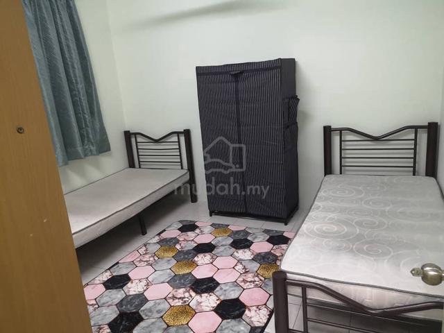 Bilik Sharing Perempuan PV3 near LRT Tmn Melati PV3 KL East Mall UIA 1