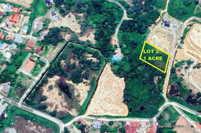 Land @Kampung Tombovo, Off Jalan Ketiau Tombovo, Putatan 1