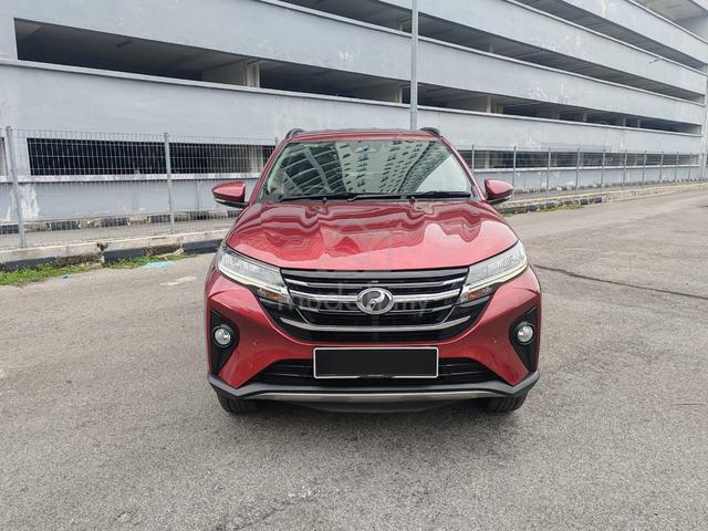 Mill 35k 2023 Perodua ARUZ 1.5 AV (A) - 3
