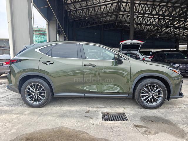 2023 Lexus NX 250 Base 4.5 4Cam DIM Black Leather - 5