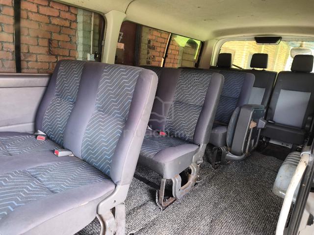 2011 Nissan URVAN 3.0 WINDOW VAN (M) - 4