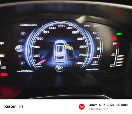 2021 Proton X70 PREMIUM 2WD 1.8L (A) - 5