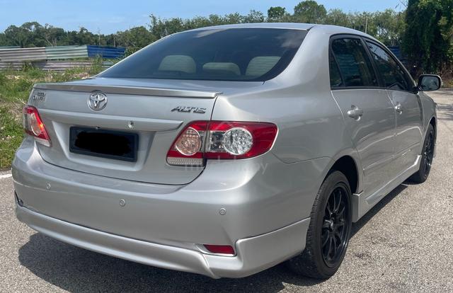 2013 Toyota COROLLA ALTIS 1.6 E FACELIFT (A) - 2