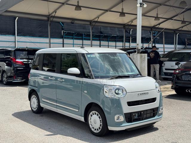 2025 Daihatsu MOVE 660cc CANBUS STRIPES G TURBO - 1