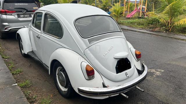 1995 Volkswagen BEETLE 1300 1.3 (M) - 2