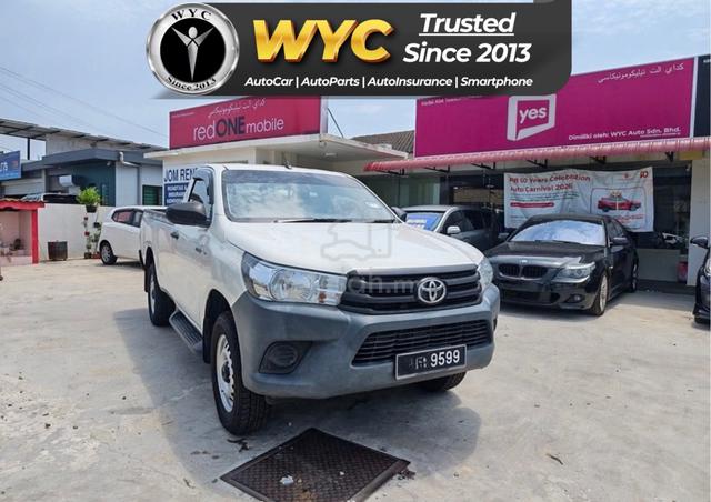 2023 Toyota HILUX 2.4 STANDARD MY18 AN120 (M) - 2