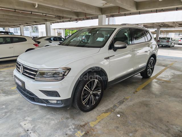 2021 Owner VW TIGUAN ALLSPACE HIGHLINE 1.4L (A) - 1