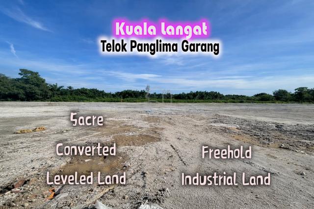 Telok Panglima Garang Jalan Telok Mengkuang Freehold 5acre Industrial 1