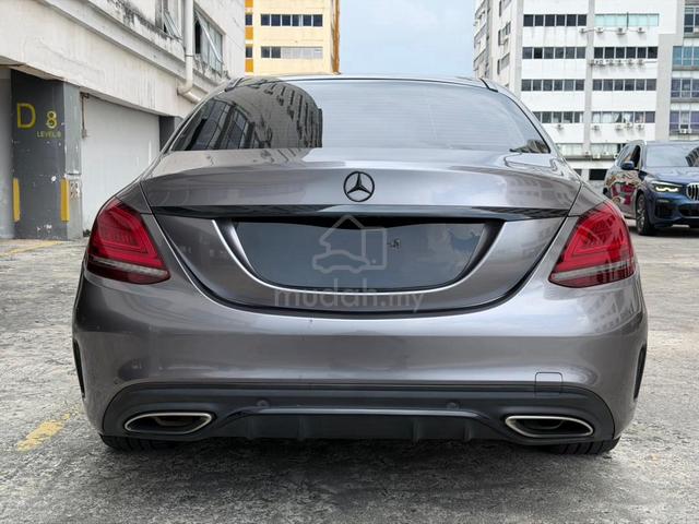 C300 78KM BROWNSEAT Full WRAPPING AMG FREE INTCNG - 4