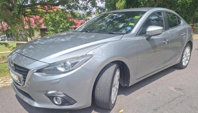 Mazda 3 Skyactiv 2.0 (A) Fulloan Blacklist L/Seat - 3