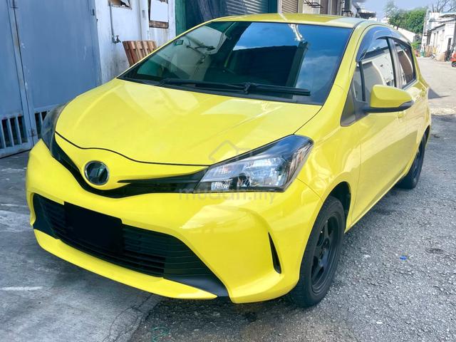 2015 Toyota VITZ Yaris 1.0 F (A) - 1