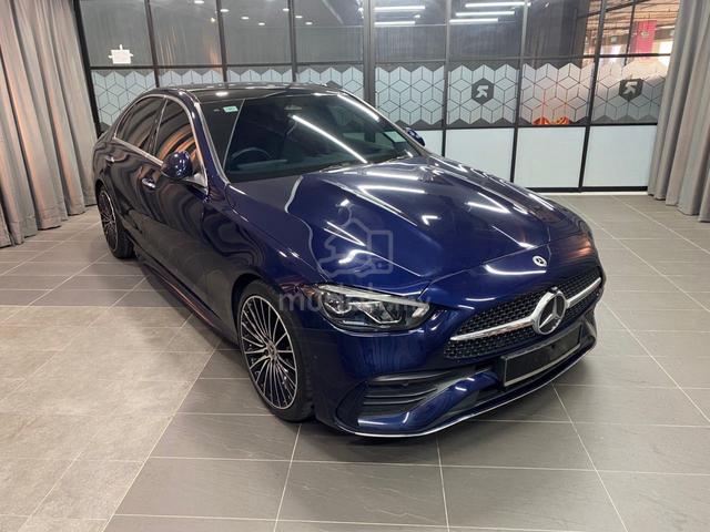 2022 Mercedes Benz C300 2.0 AMG LINE MY22 W206 (A) - 1