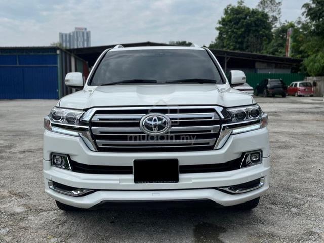 LKD 2013/2015 Toyota LANDCRUISER 4.6 ZX URJ202W FL - 2