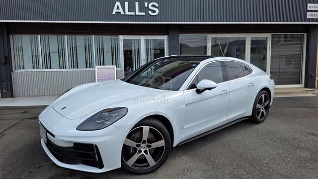 2024 Porsche PANAMERA Red interior - 1