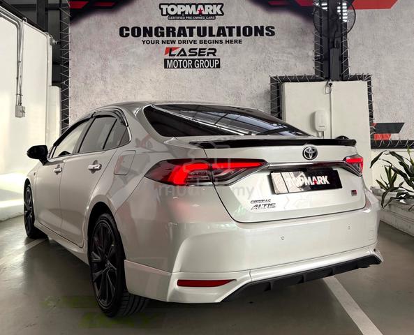 2023 Toyota COROLLA 1.8 ALTIS  GR-S GR-SPORT Demo - 2