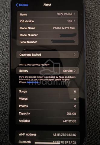 Iphone 12promax 256gb - photo 5 of 6