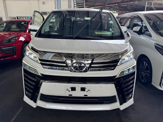 Toyota VELLFIRE 2.5 Z 7SEAT DIM BSM 2021 JPN TINTE - 3