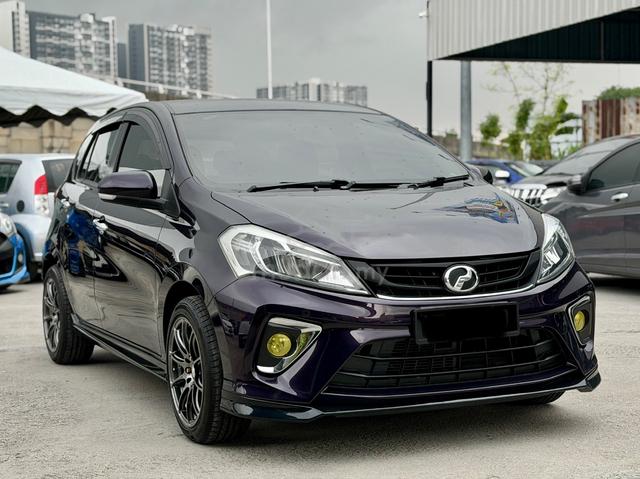 2017 Perodua MYVI 1.5 H (A) LOW MILEAGE SPORT RIMS - 1