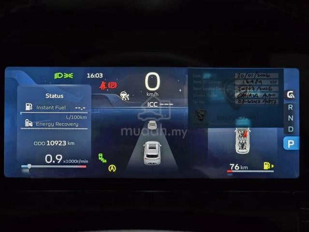 Proton X90 1.5 PREMIUM (A) FSR 10K KM WRTY 2030 - 3