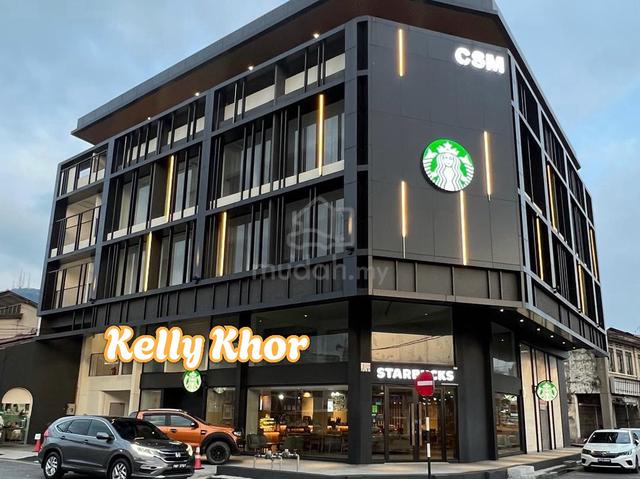 CSM Building Groundfloor Shoplot Jalan Arumugan Pillai Bukit Mertajam 1