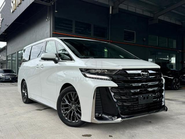 2024 Toyota VELLFIRE 2.4 Z PREMIER (A) TIP TOP - 1