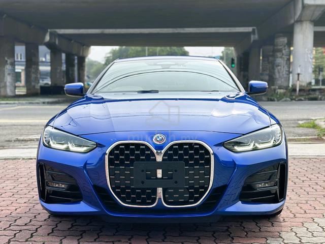 2022 Bmw 420i 2.0 COUPE M SPORT Portimao Blue 4.5B - 5