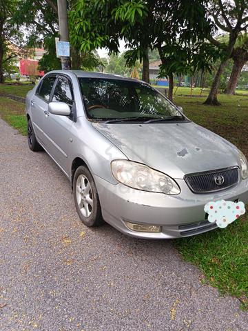 2001 Toyota COROLLA 1.8 ALTIS G MY01 E120 (A) - 1