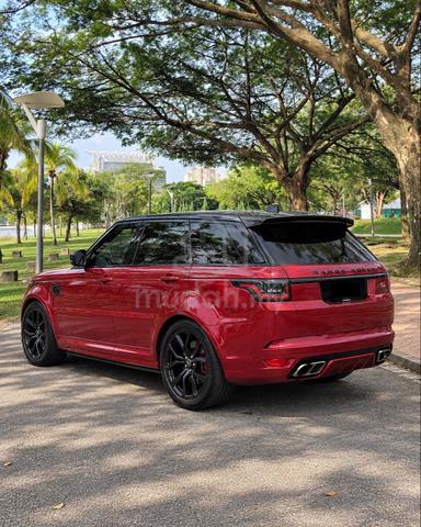 Rare Color RANGE ROVER SPORT SVR 5.0 - 5