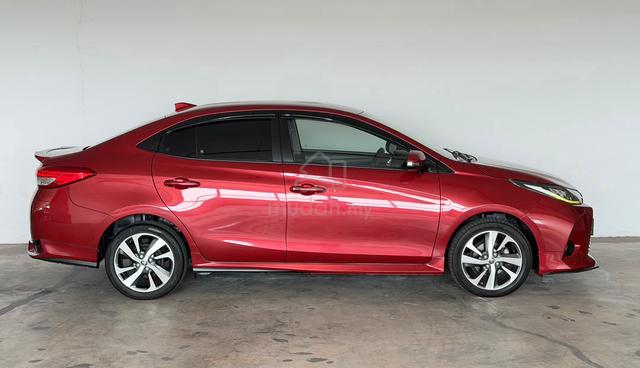 2021 Toyota VIOS 1.5 E FACELIFT G (A) FULL LOAN !! - 5