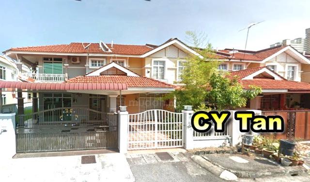 Terraced House, Taman Sutera, Seberang Jaya, Perai Semi Furnish Sunway 1